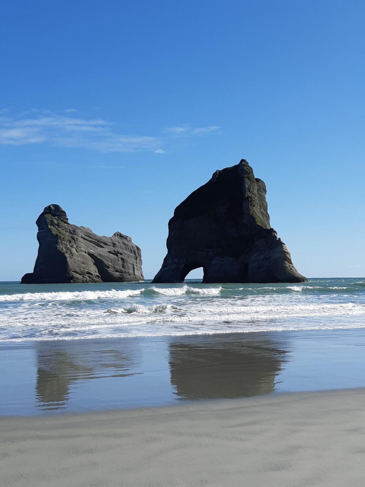 Seascape Hideaway Pohara公寓 外观 照片